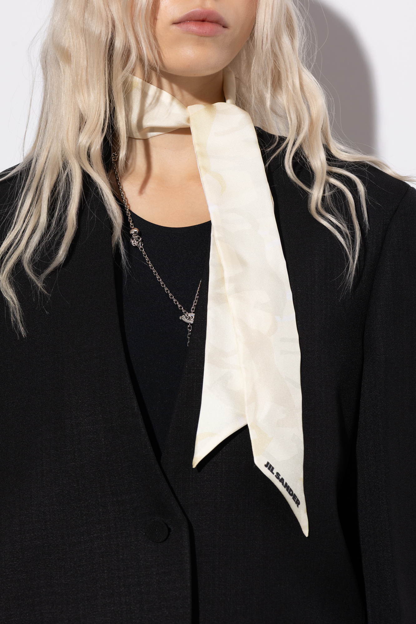 JIL SANDER Silk scarf | Women's | Vitkac